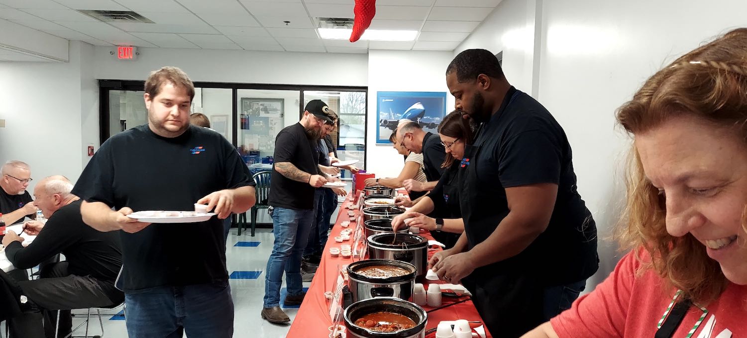 FISCHER USA, spindle repair specialists, Giving Event