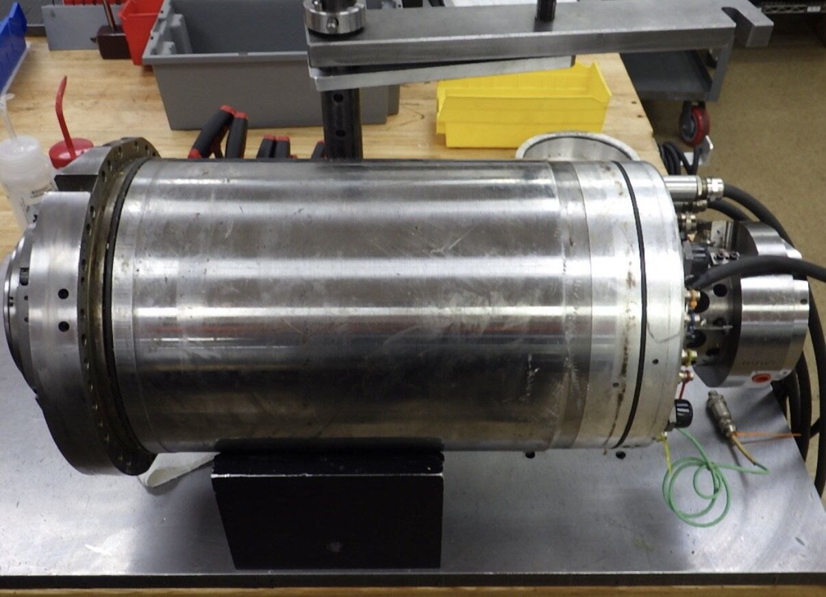 Critical GMN HCS 270 Spindle