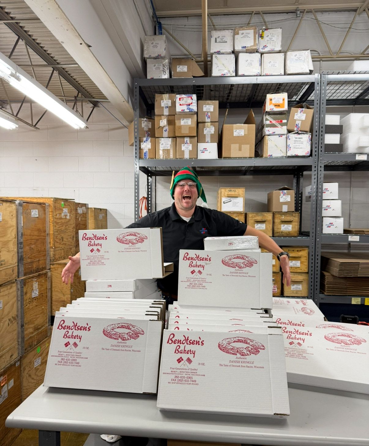 fischer usa customer appreciation