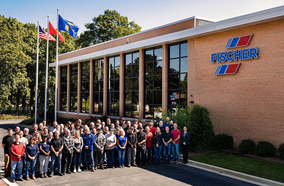 FISCHER USA Spindle Repair team
