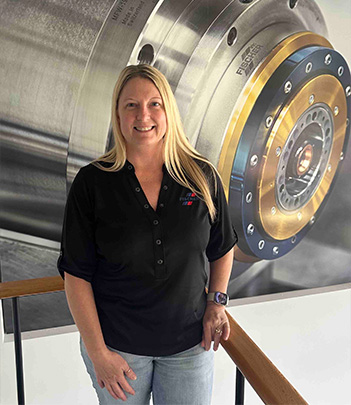 Jamie - supply chain Manager at Fischer USA