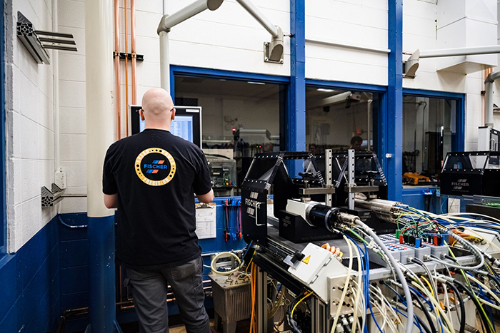 Fischer USA repair final stage