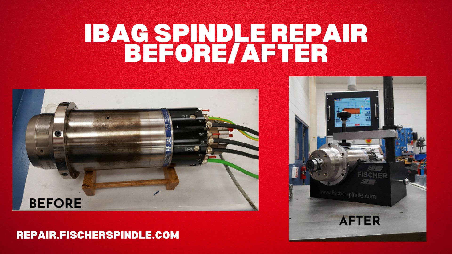 IBAG Spindle Repair