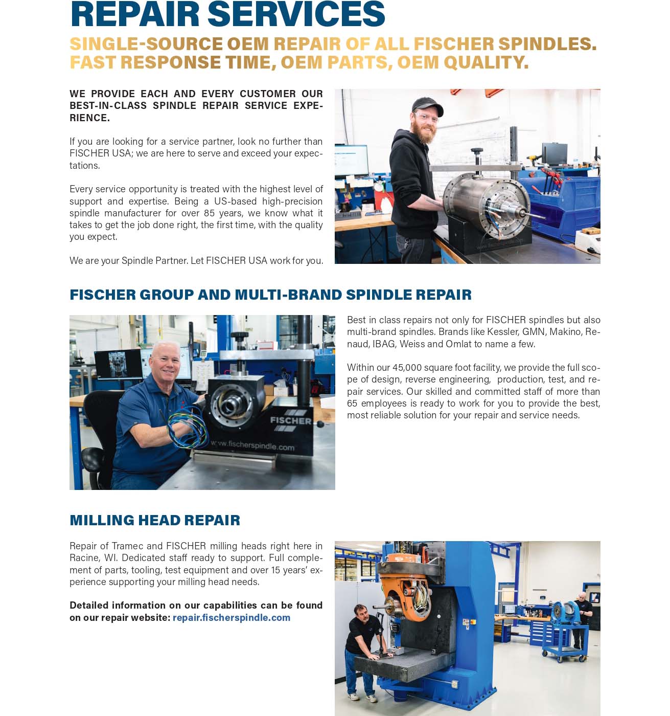 2 - REPAIR SERVICES