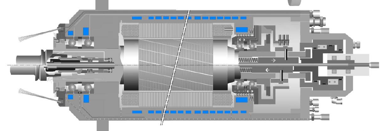 Spindle Cooling System