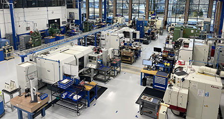 spindle repair service at FISCHER USA