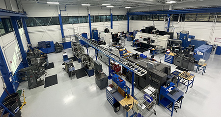 spindle repair service at FISCHER USA