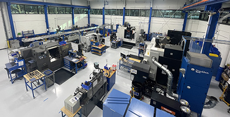 spindle repair service at FISCHER USA