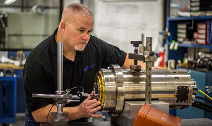 Spindle Shaft Repairs