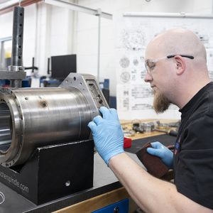 Spindle Disassembly Repair Services