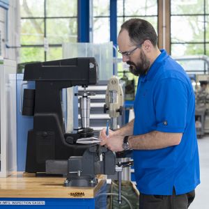 In-Process Spindle Inspection