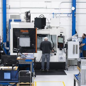 Mazak VCN-530C Operating