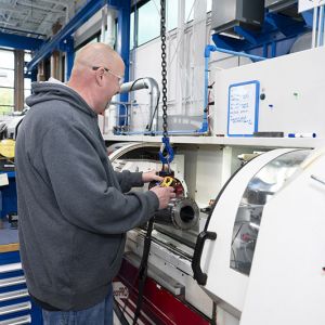 Studer S30 CNC Grinding Machine Operation