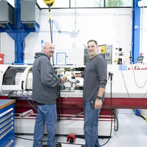 Studer S30 CNC Grinder Equipped with a LeanPRO System