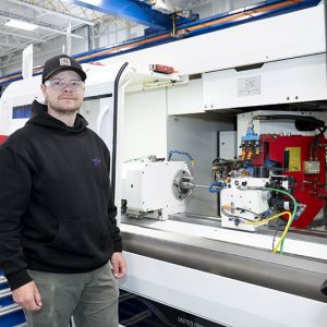 Studer Cylindrical Grinding Machine Operation