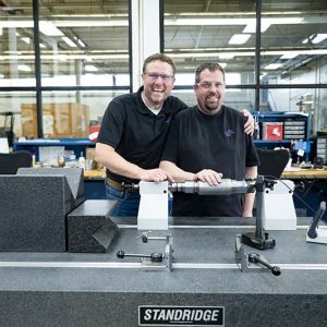 Happy Technical Experts Produce Happy Spindles 