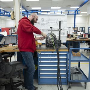 Meticulously Assembling a High-Precision Spindle Block