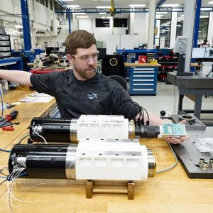 Testing Tolerances on Newly Assembled High-Speed Spindle Motors