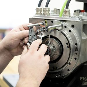 Preparing Internal Electrical Leads