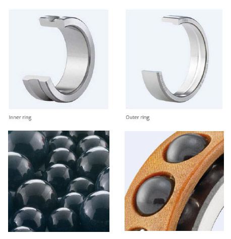 Ceramic Hybrid Bearings