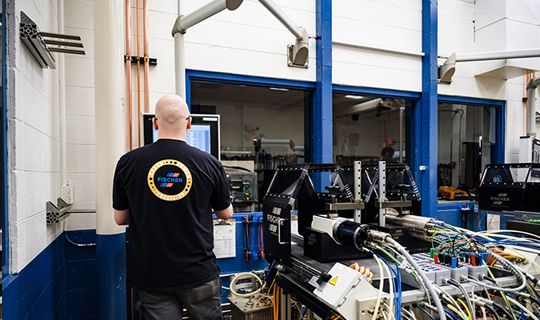 FISCHER USA, Inc.’s Proven Testing Process for Spindle Repairs