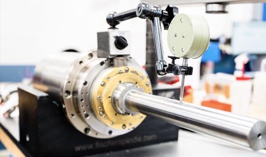 Keep Your Production Humming: Your Spindle Repair Experts at FISCHER USA, INC.