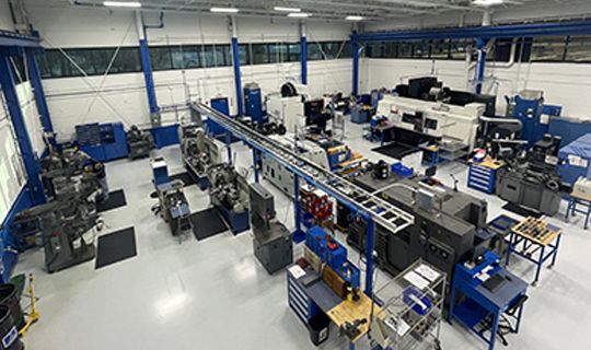 Gearing Up for Faster Spindle Repair with Increased Capacity!