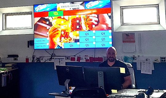 FISCHER USA: More Than Just Spindle Repair – Building a Team Through Trivia!