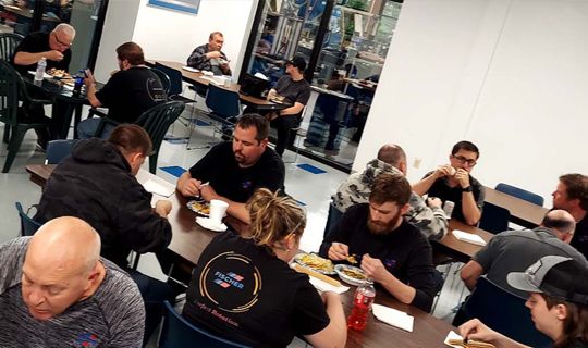 FISCHER USA Hosts Successful Fundraiser for NAMI of Racine County, Doubling Their Impact!