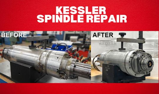 Kessler Spindle Repair
