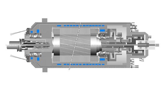 Spindle System – Cooling System