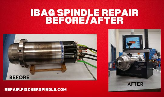 IBAG Spindle Repair