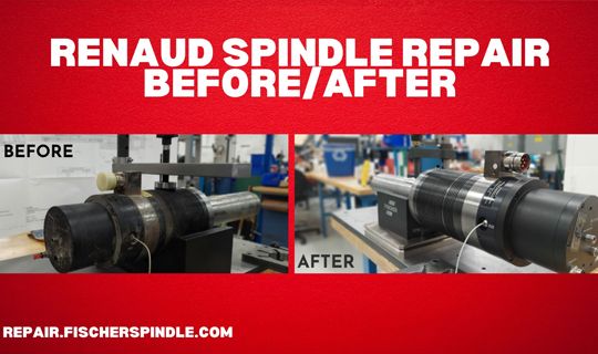 Renaud Spindle Repair