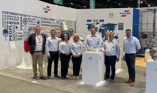 FISCHER's IMTS 2024: A Resounding Success!