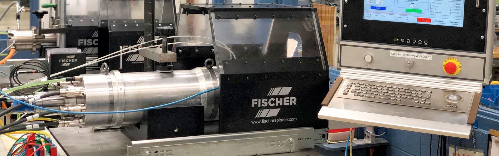 Third Party Spindle Repair FISCHER USA