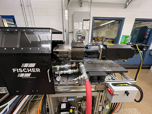Fischer Spindle Testing Process